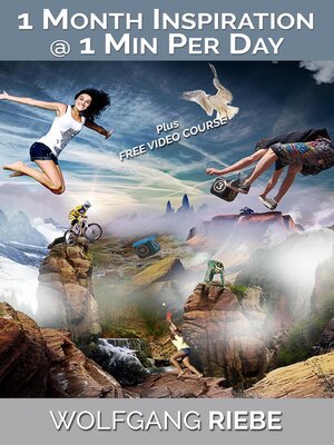 cover image of 1 Month Inspiration @ 1 Min per Day